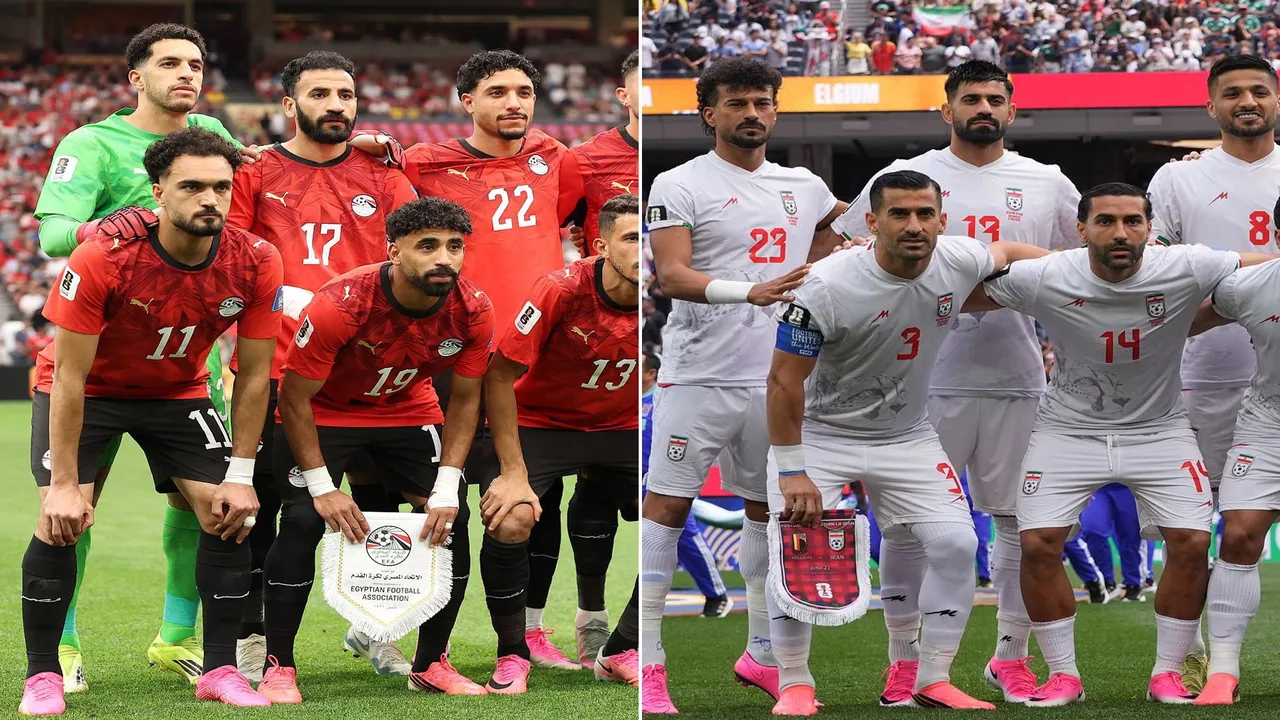مصر تستعد لمواجهة إيران في كأس العالم وسط توقعات بالتشكيلتان